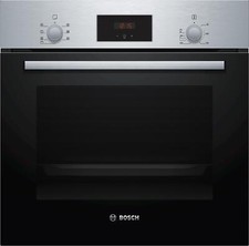 BOSCH HBF113BR1S FORNO INCASSO VENTILATO 66 LT INOX 60X60 3300 W
