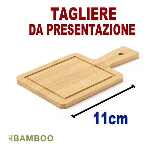 Tagliere bamboo cucina - bamboo,