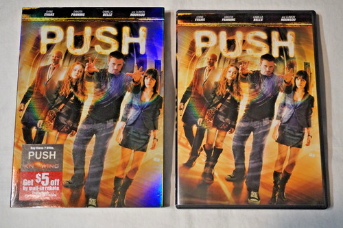 Push slip cover - (dvd),