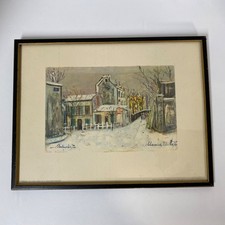 LE LAPIN AGILE Maurice Utrillo