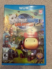 Scribblenauts Unlimited (Nintendo Wii U, 2012)