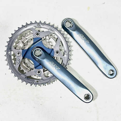 Guarnitura shimano deore - deore, lx