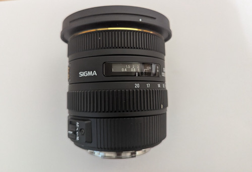 Obiettivo sigma f 3 - 10-20, mm