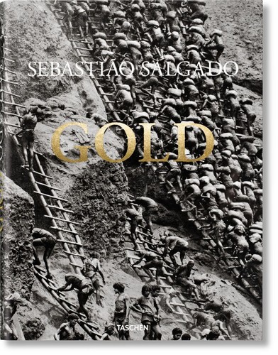 Sebastio salgado gold alan - gold, by