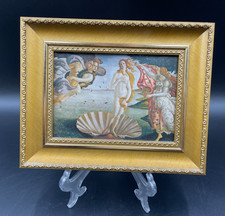 QUADRO LA NASCITA DI VENERE SANDRO BOTTICELLI FABBRI EDITORI MAESTRI DEL COLORE