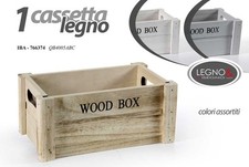 CASSETTA PORTA OGGETTI