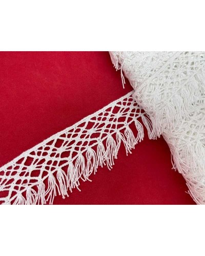 Passamaneria merletto cotone - merletto,