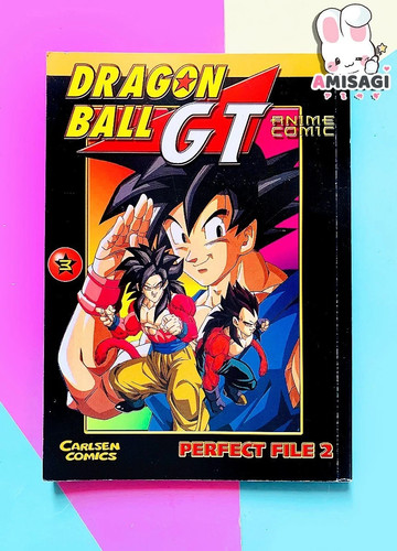 Dragon ball band manga - ball,
