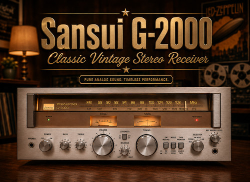 Sansui 2000 rare - g-2000, 🌈rare🌈