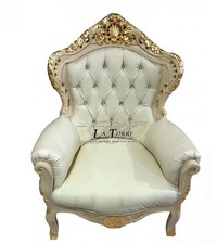 Sedia poltrona germany trono - sedia,