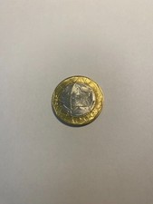 1997 1000 Lire Coin with