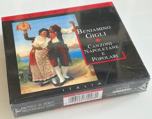 Beniamino gigli canzoni - cd,