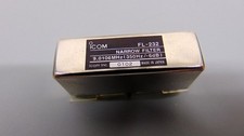 Filtro stretto icom 232 - icom, fl-232