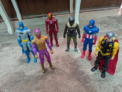 Lotto supereroi mattel 30 - da,