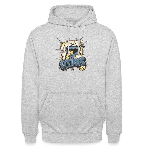 Felpa con cappuccio unisex