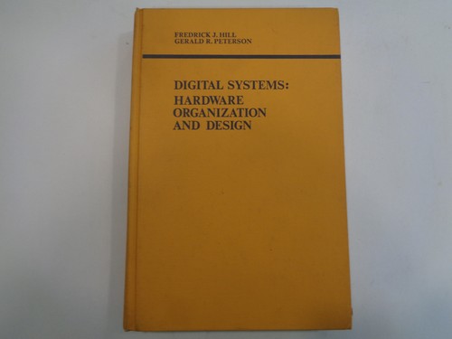 Digital systems hardware - systems:,