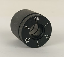 CONTRAPPESO IN METALLO - PER GIRADISCHI - 2,7 CM - DIAMETRO INTERNO = 1,1 CM