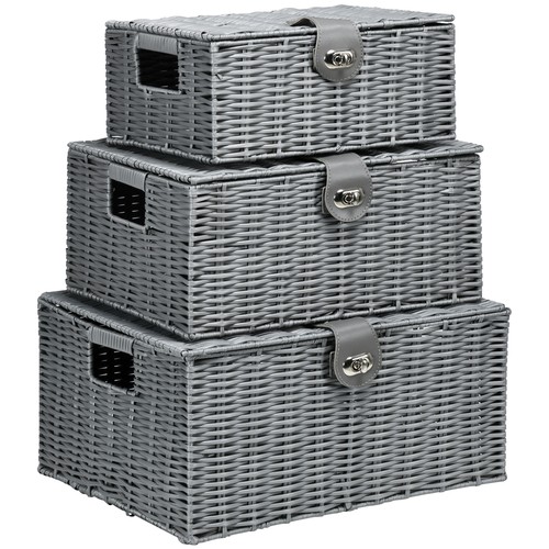 Set cesti vimini - set, 3