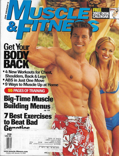 Muscle fitness magazine - muscle, feb