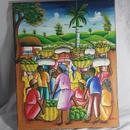 Quadro acrilico firmato