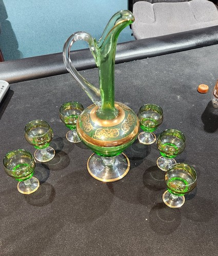 Decanter bicchieri da vino - bicchieri,