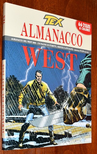 Tex almanacco del west - tex,