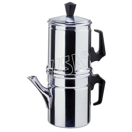 Ilsa caffettiera alluminio - caffettiera, 6