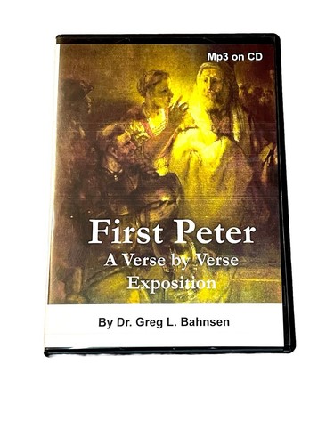 Greg bahnsen rare - greg, peter