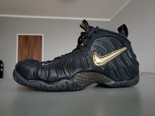 Nike air foamposite pro nero - foamposite,