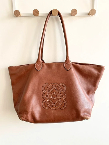 Borsa tote vera pelle - tote, color