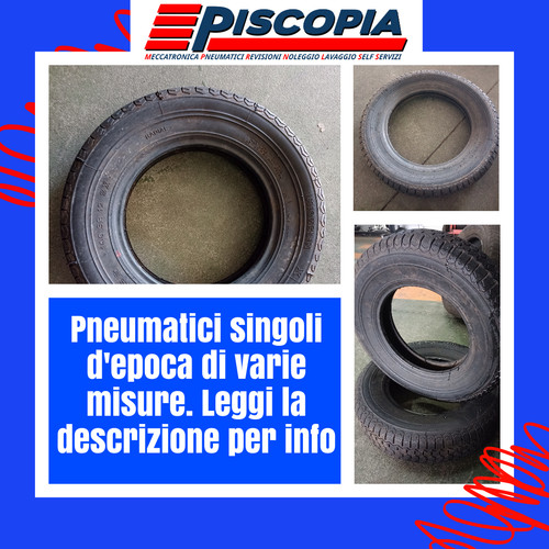 Pneumatici epoca singoli - pneumatici, d'epoca