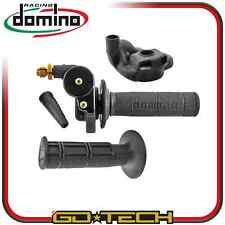 COMANDO GAS RAPIDO DOMINO HR CROSS MOTO 2T con MANOPOLE TOMMASELLI UNIVERSALE
