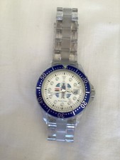 OROLOGIO CALCIO DA POLSO ANNI '80 - U.C. SAMPDORIA 1946 IN SCATOLA ORIGINALE