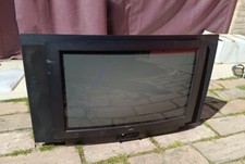 Loewe Planus Vintage CRT Catodico Retrogames Retro Console 32 Pollici