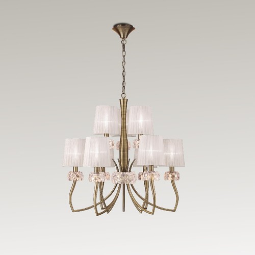 Lampadario design classico