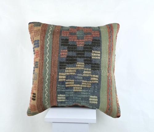 Copricuscino kilim x18 - kilim, 18"x18"