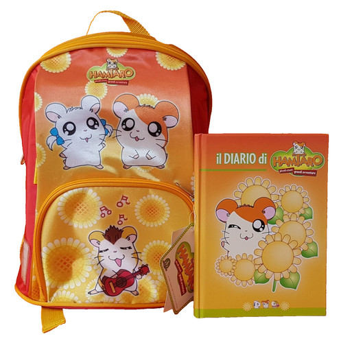 Hamtaro zainetto asilo - "zainetto,