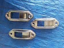 3 cornice modanatura maniglia porta originali lancia Fulvia berlina