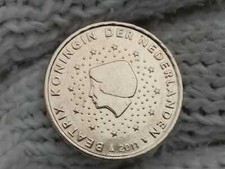 Moneta "RARA" con Tiratura limitata di soli 200.000 pezzi - 10 Cent 2011 Olanda