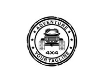 2 adesivi "Adventure your