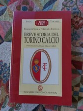 Libro Tascabili Economici Newton n. 12 Breve Storia  del Torino Calcio del 1995