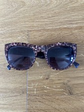 Occhiali da Sole Gatto Leopard Meow stile Vintage Stile Zia Panterona Anni 80