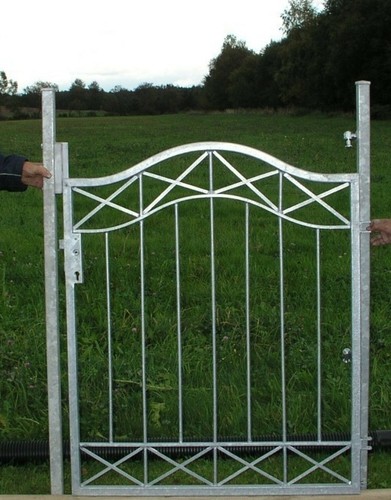 Porta giardino - porta,