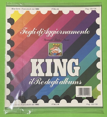Fogli album marini - album, king