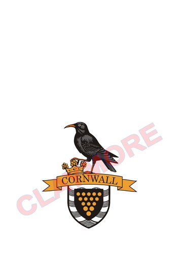 Adesivo auto cornwall kernow - adesivo,