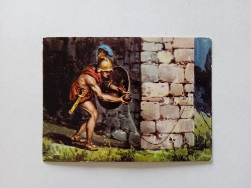Figurina storia delle civilta - figurina, civilta'