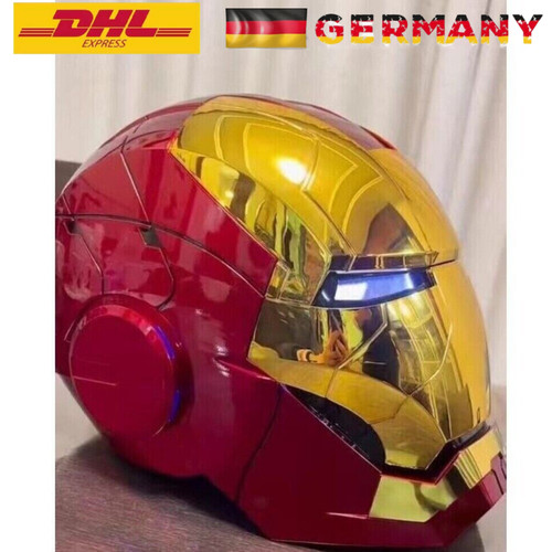 Casco iron man mk5 autoking - casco,