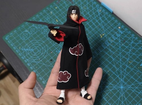 Custom uchiha itachi shf - custom,
