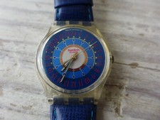 Raro Orologio Swatch Svizzero 1994 GK 188 Gent 24H Monterosso Funzionante Originale