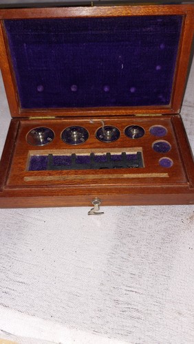 Pesi calibrazione set - pesi, di